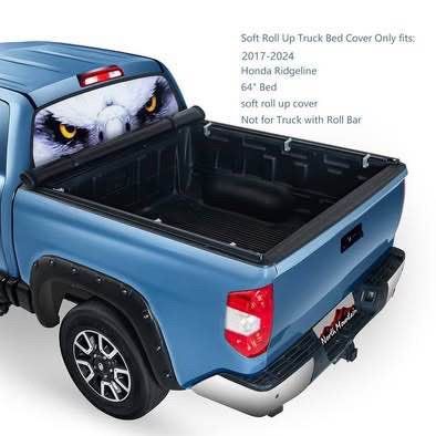 Tonneau Cover for 2017- 2025 Honda Ridgeline