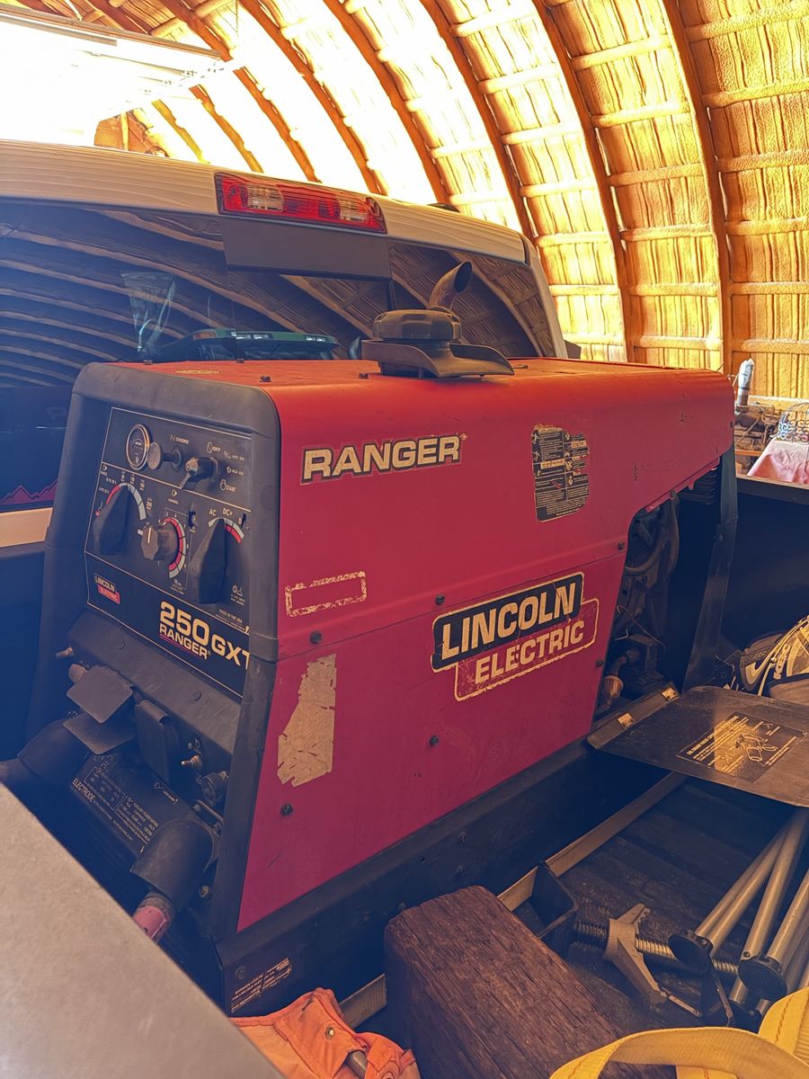 Lincoln ranger 250 gtx