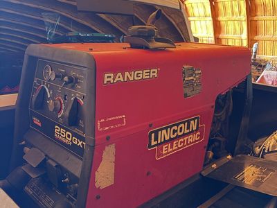 Lincoln ranger 250 gtx