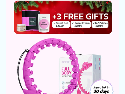 Infinity Hoop + Red Light Therapy + Free Gifts