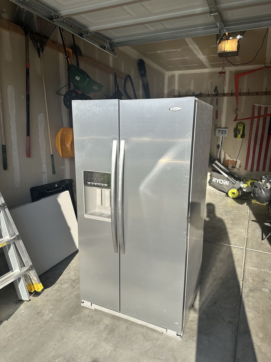 Whirlpool fridge