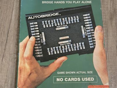 Vintage Autobridge Game