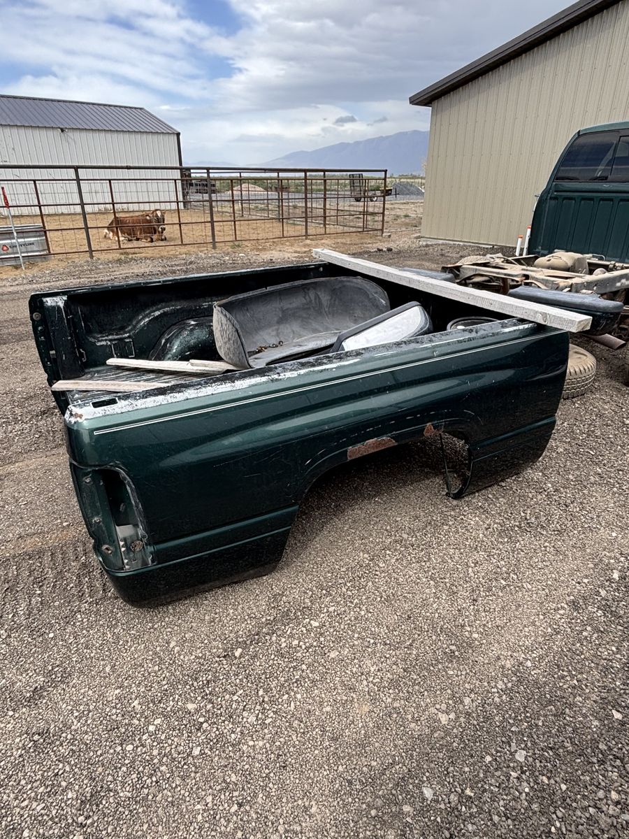 Dodge ram truck bed