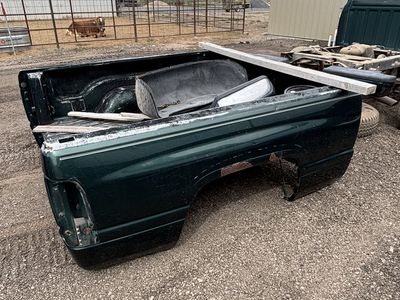 Dodge ram truck bed