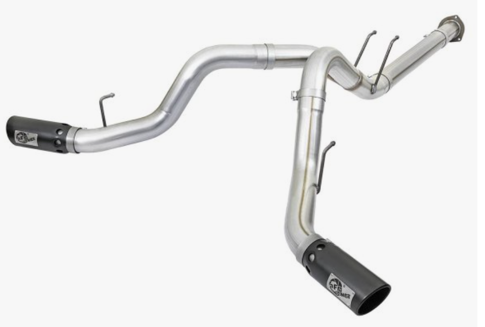 17-19 Ford F250/350 AFE Atlas 4" DPF back exhaust system system new never used.