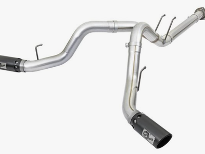 17-19 Ford F250/350 AFE Atlas 4" DPF back exhaust system system new never used.