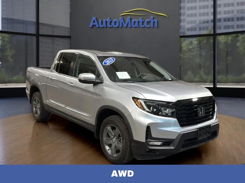 2023 Honda Ridgeline RTL