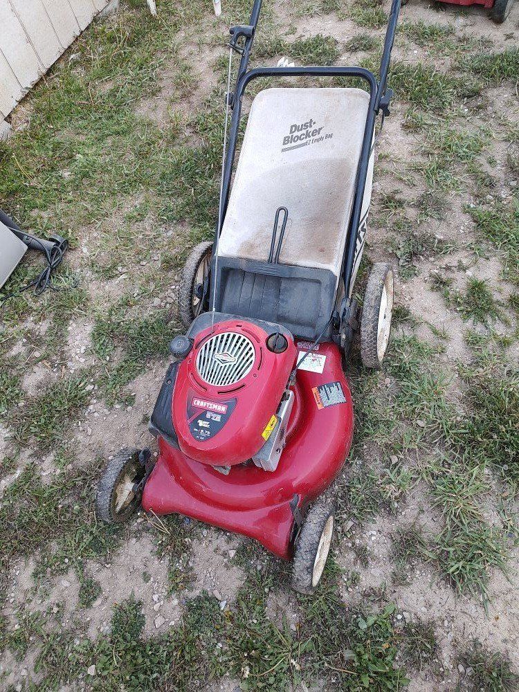 Craftsman Lawnmower