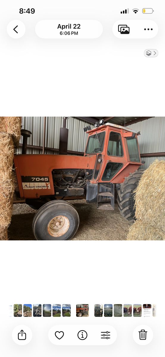 Allis Chalmers 7045