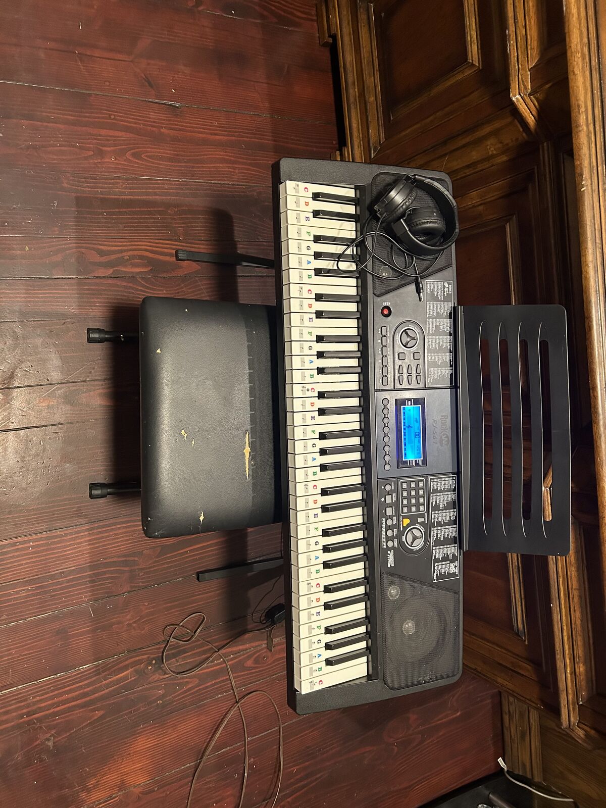 Rockjam RJ-561 piano