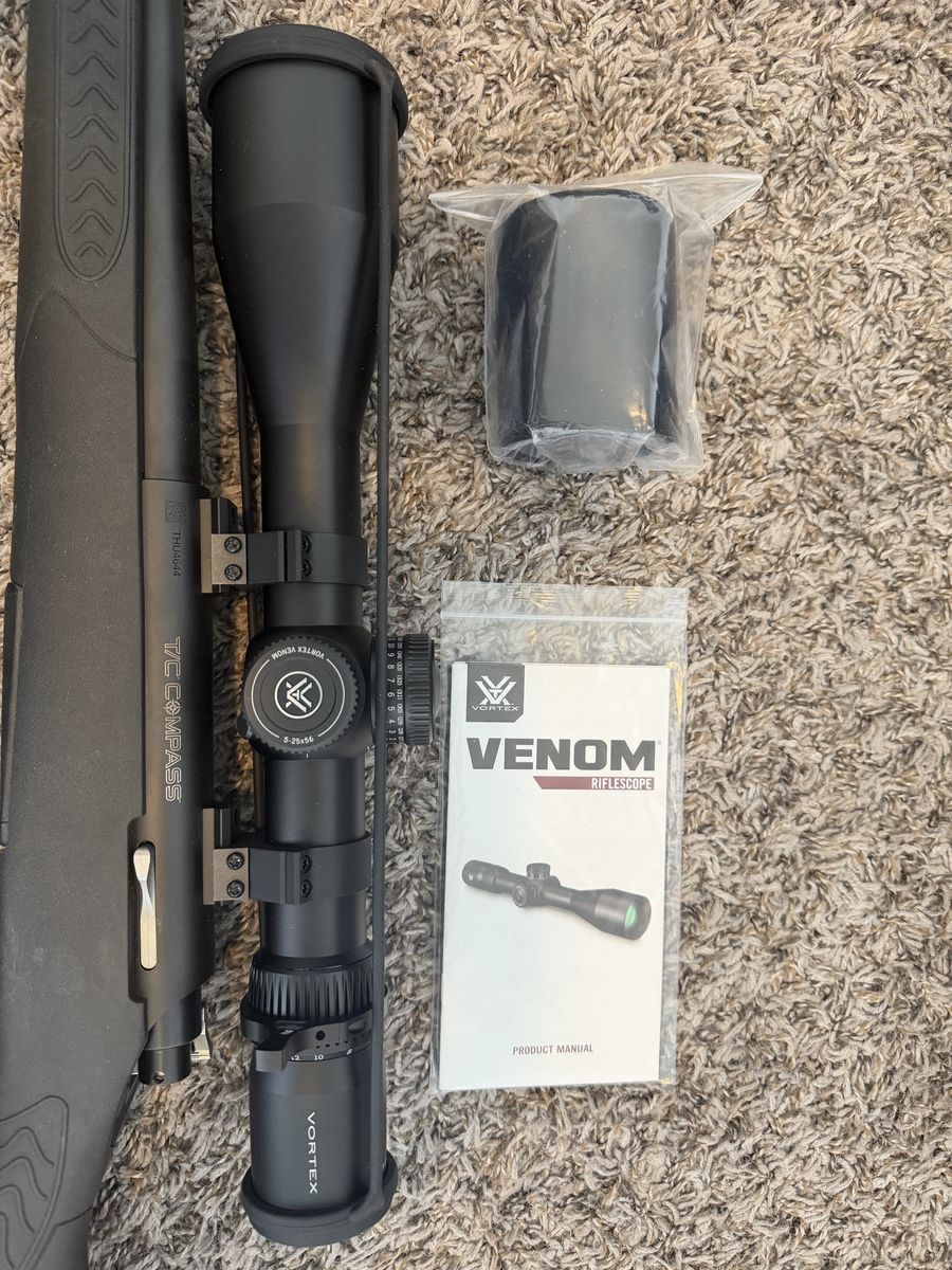 Vortex Venom 5-25x56 FFP EBR-7C(MOA) Reticle