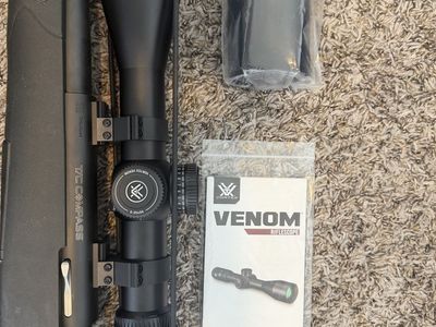 Vortex Venom 5-25x56 FFP EBR-7C(MOA) Reticle