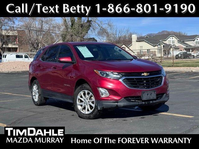 2018 CHEVROLET EQUINOX LT
