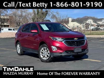 2018 CHEVROLET EQUINOX LT