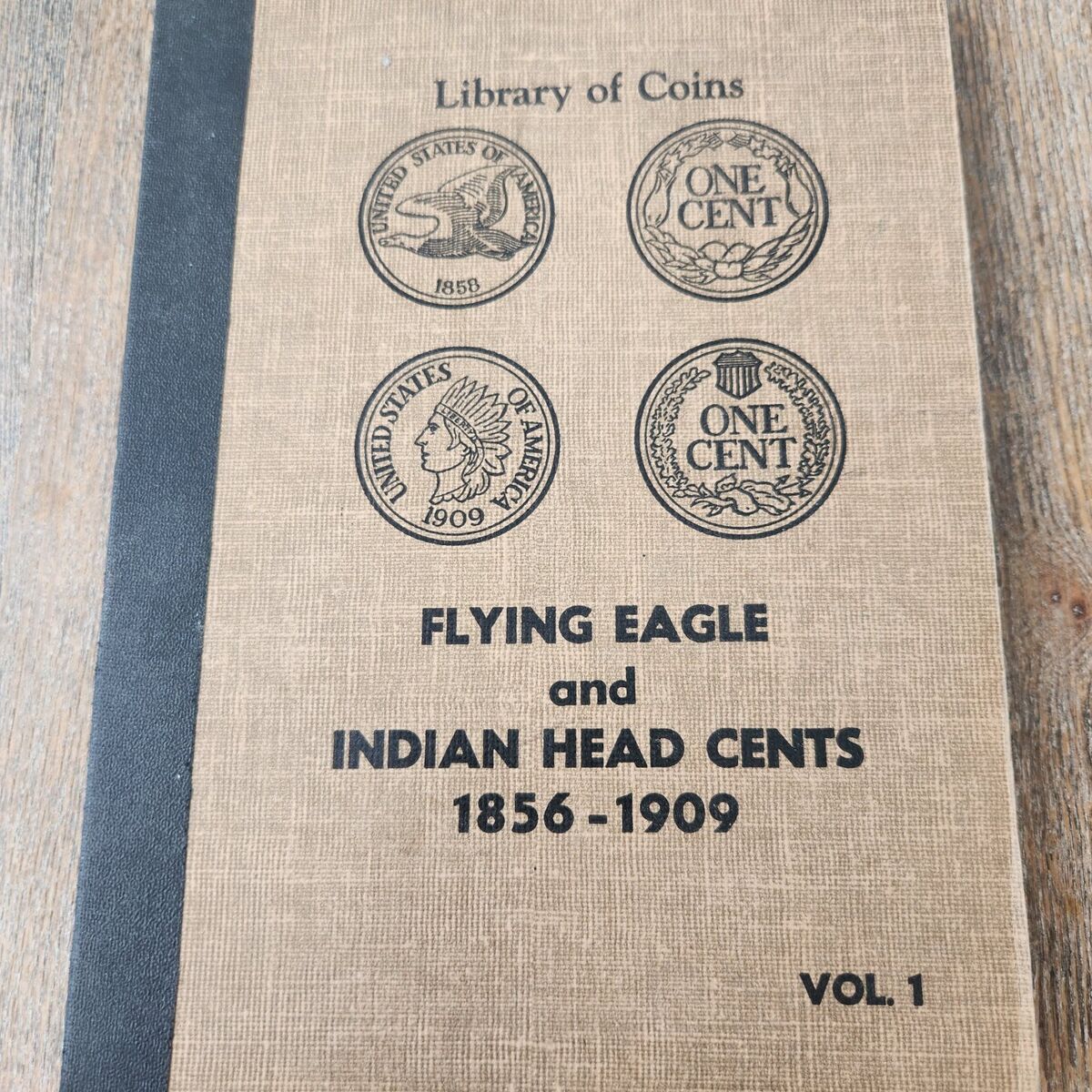 Indian Head Cents Book