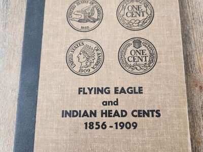 Indian Head Cents Book