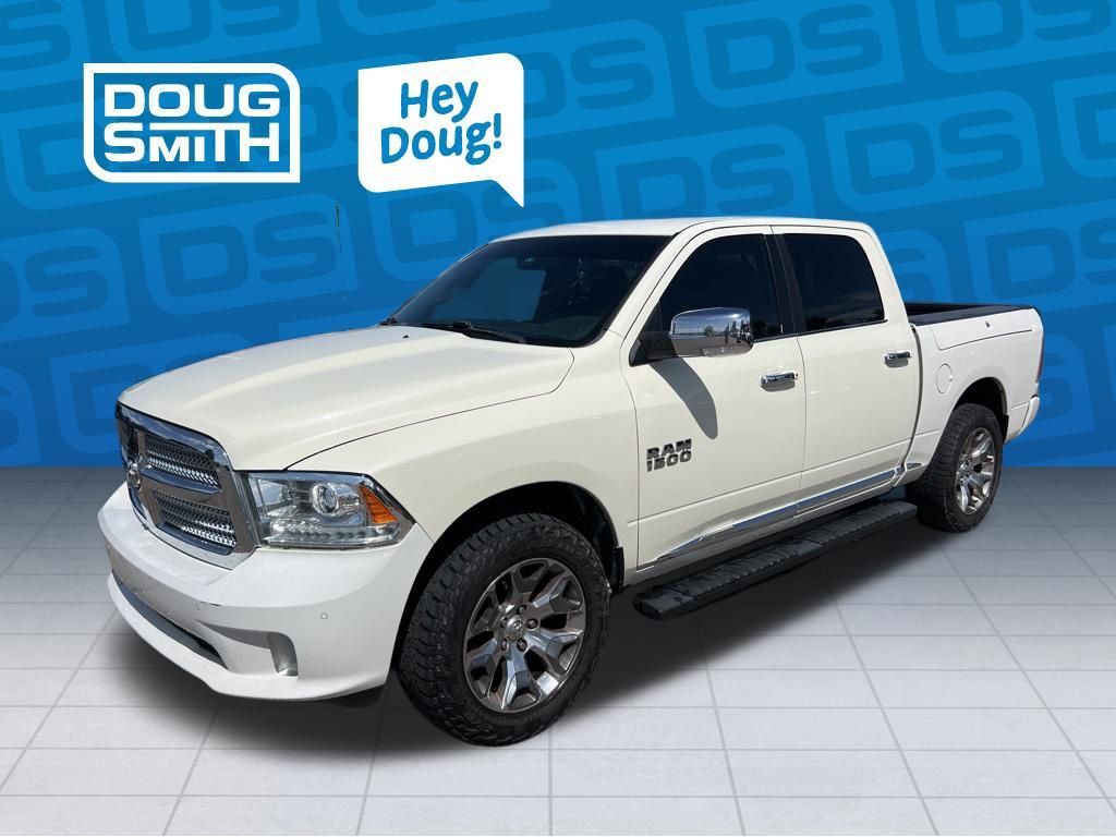 2018 Ram 1500 Laramie Longhorn