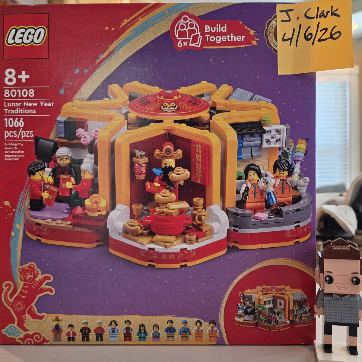 LEGO Seasonal Set 80108 - Lunar New Year Tradition