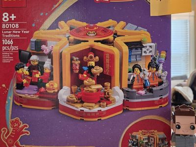 LEGO Seasonal Set 80108 - Lunar New Year Tradition