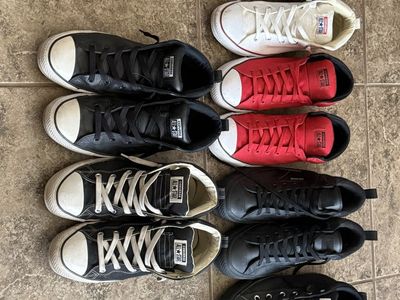 Converse 6 pair for $35