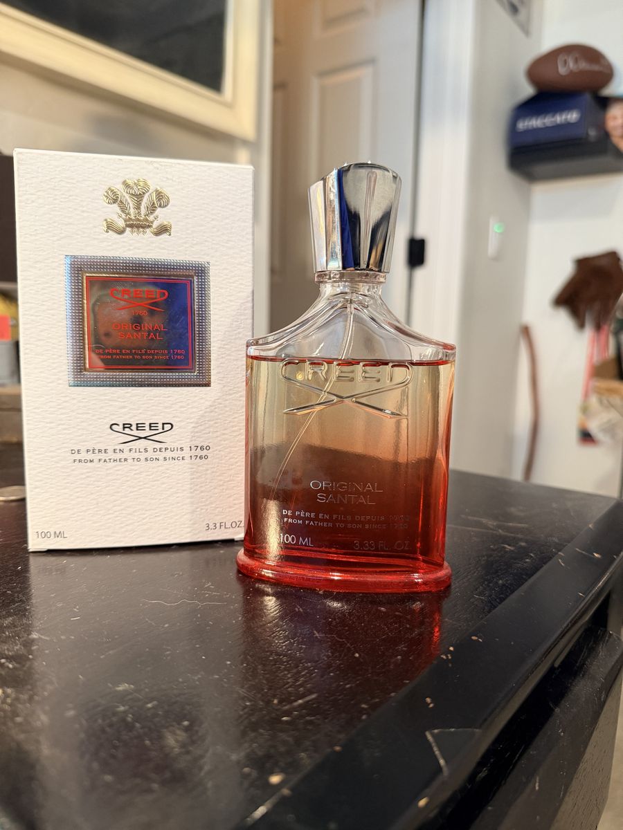 Creed Original Santal Eau de Parfum 100 mL / 3.3 Fl. Oz. with Original Box