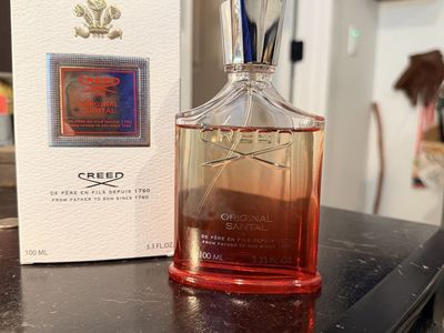 Creed Original Santal Eau de Parfum 100 mL / 3.3 Fl. Oz. with Original Box