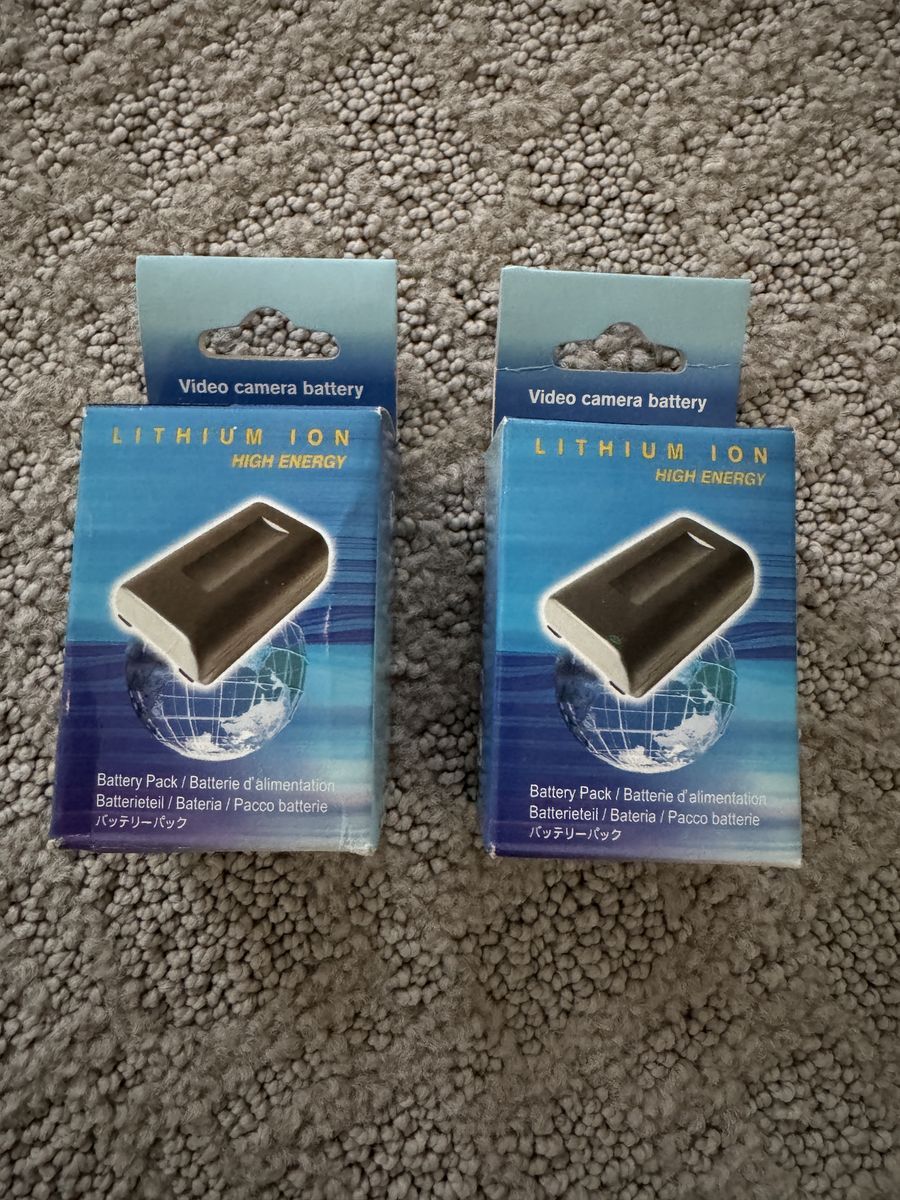 NP-FM50 Lithium-Ion Batteries