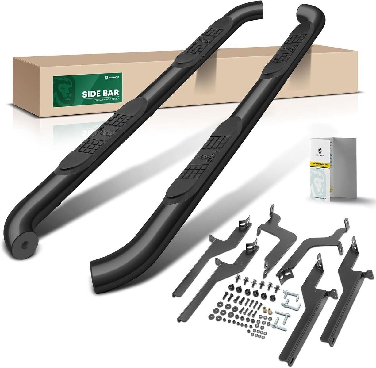 153 - YHTAUTO 3" Running Boards for Nissan Rogue