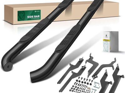 153 - YHTAUTO 3" Running Boards for Nissan Rogue