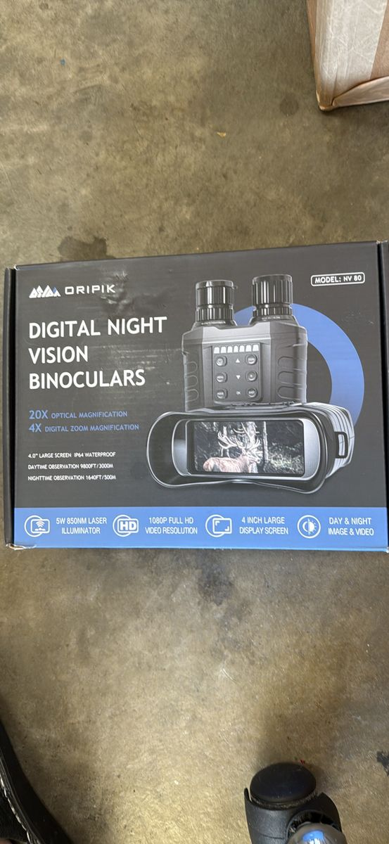 Digital night vision binoculars by Oripik