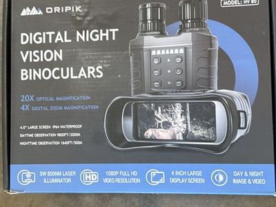 Digital night vision binoculars by Oripik