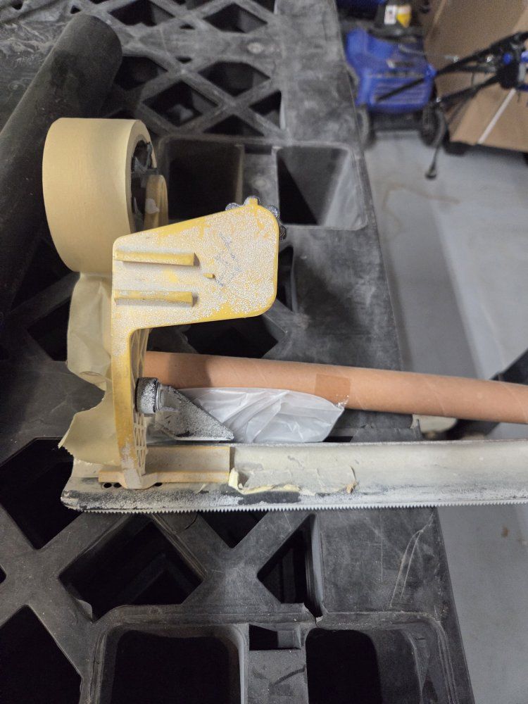 3M Hand-Masker M3000 Dispenser with Tape, Used Condition