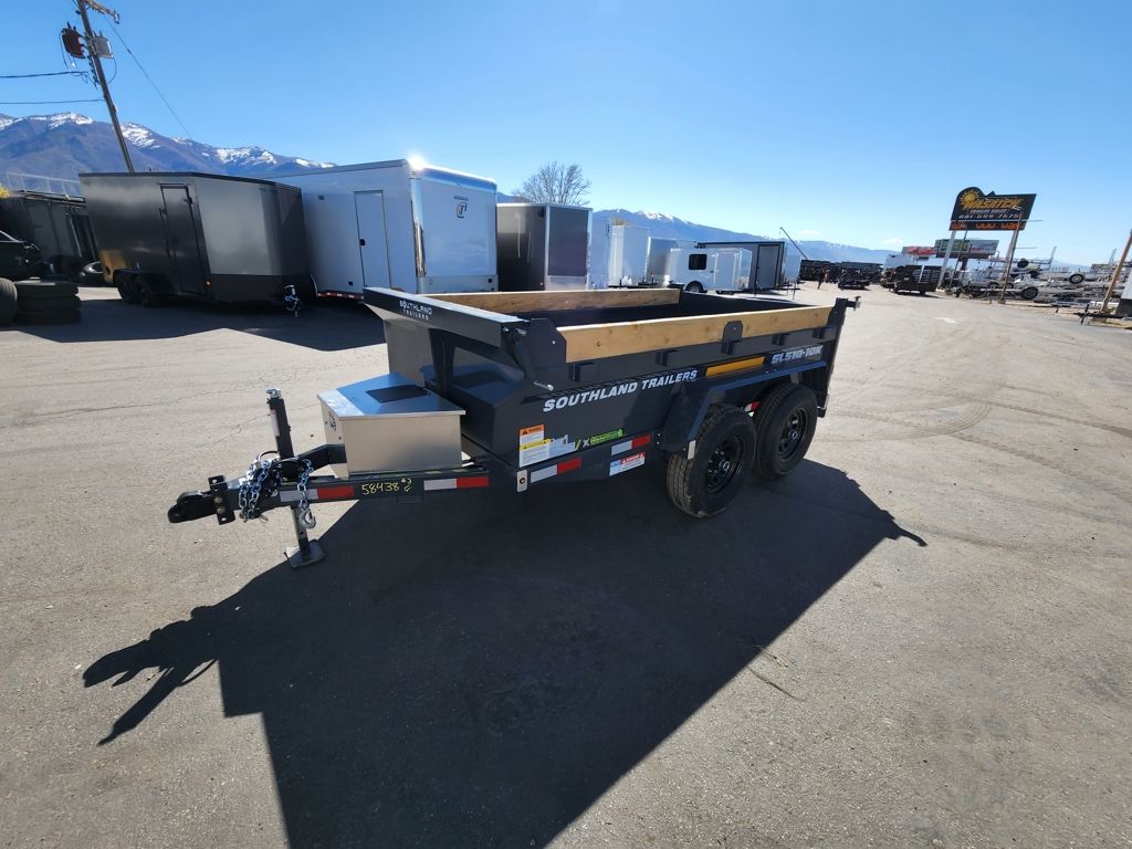 2026 Southland Trailers 5X10 10K Dump Trailer