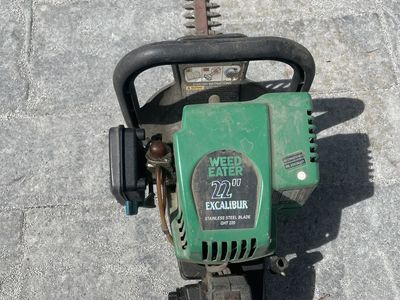 Gas bush tree trimmer