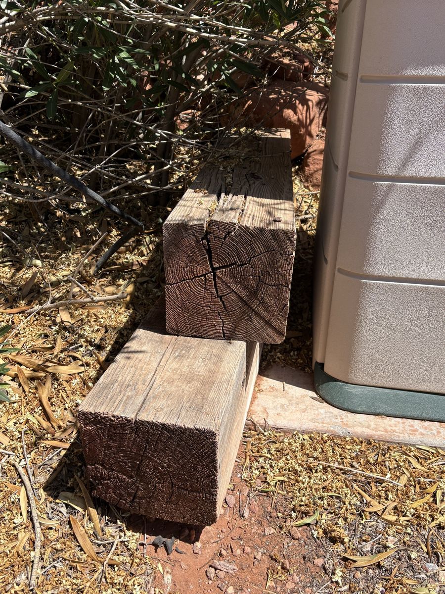 Free Railroad Ties in Ivins