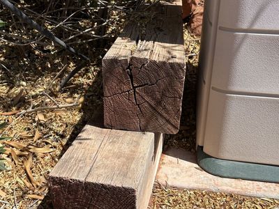 Free Railroad Ties in Ivins