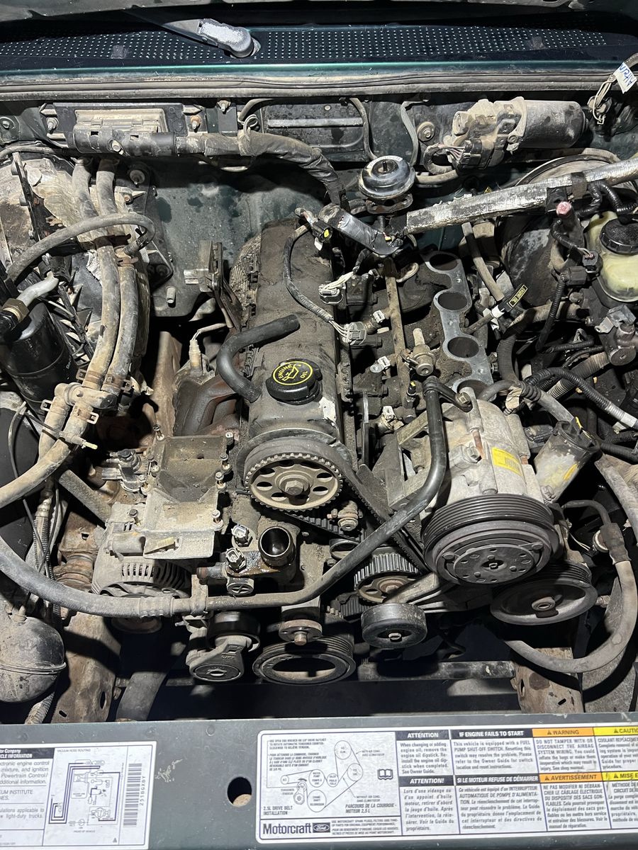 1999 Ford Ranger 2.5L Motor parts