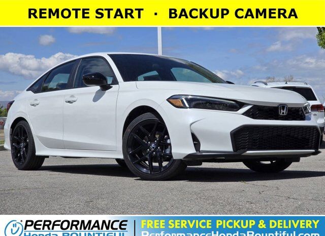 2026 Honda Civic Sport