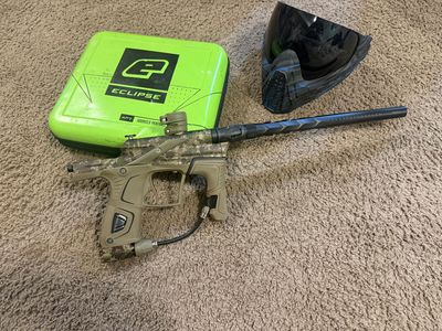 Etek 5 / HK Lazer barrel kit / Mask