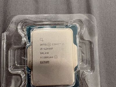 Intel Core i5-12400F Desktop Processor CPU - 12th Gen LGA1700 SRL4W