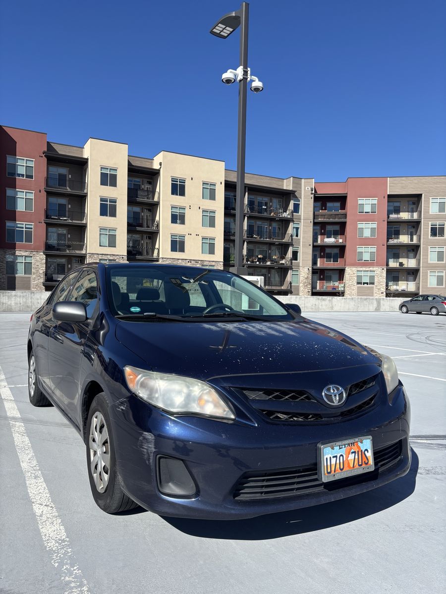 2012 TOYOTA COROLLA L