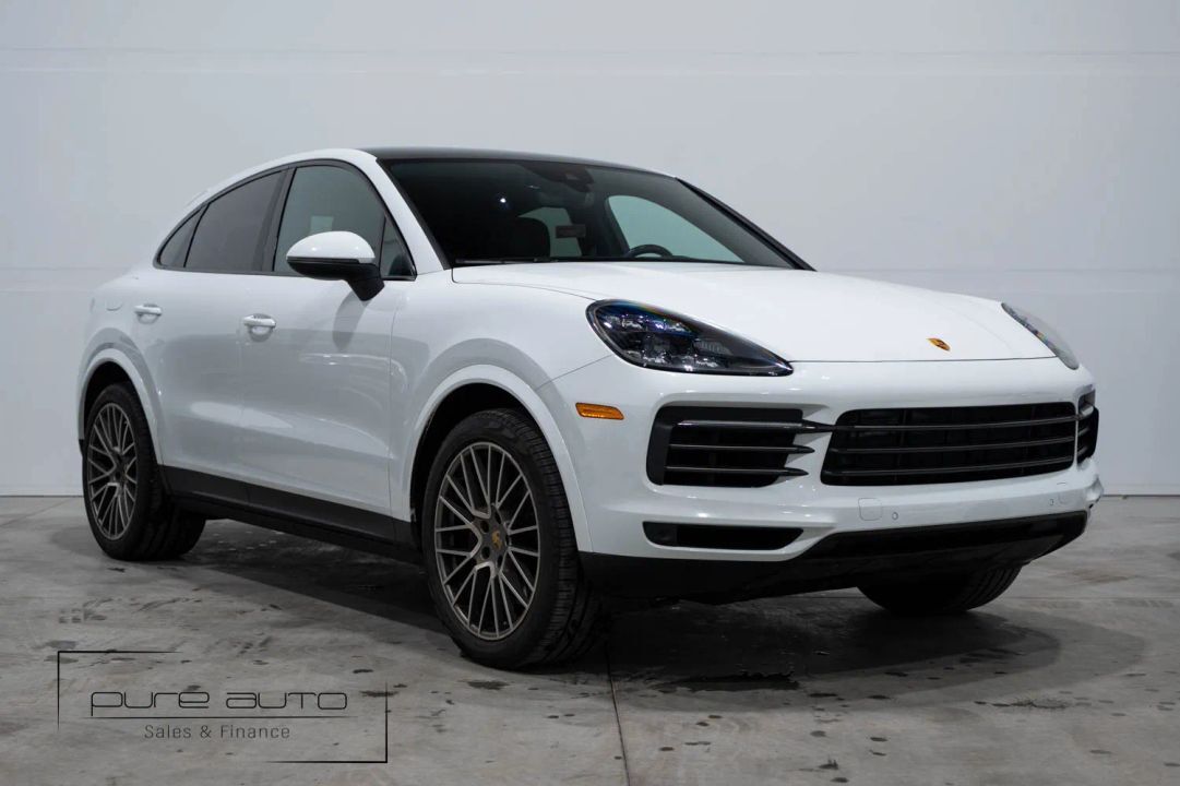 2022 Porsche Cayenne Platinum Edition