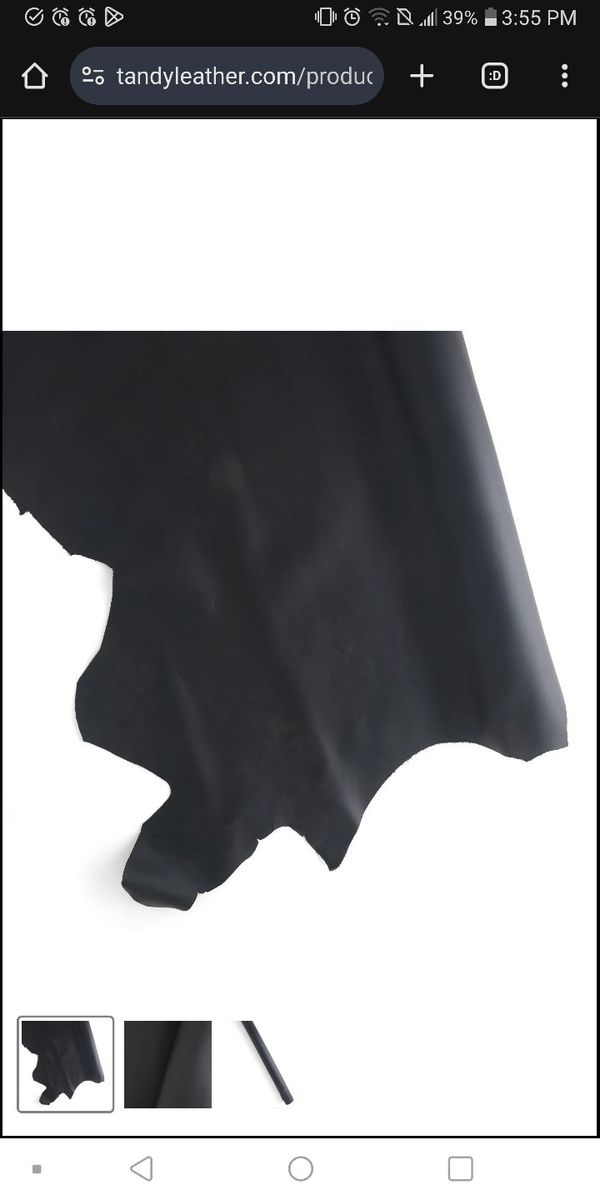 Utility Side from Tandy Leather