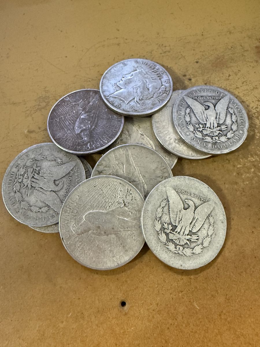 Silver Dollars