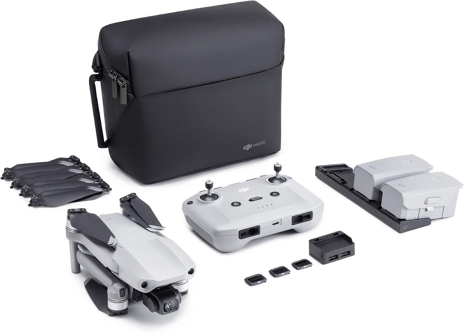 DJI Mavic Air 2 Fly More Combo Drone with Controller and Accessories