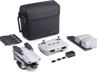 DJI Mavic Air 2 Fly More Combo Drone with Controller and Accessories