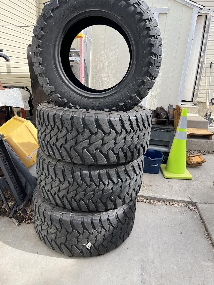 Toyo Open Country M/T Tires