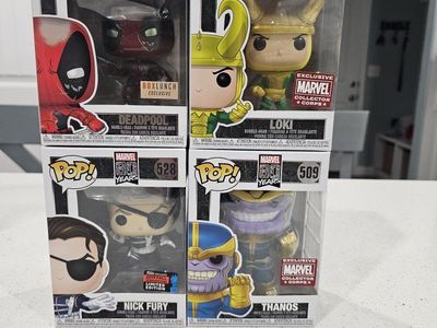 Marvel 80 years funko pops