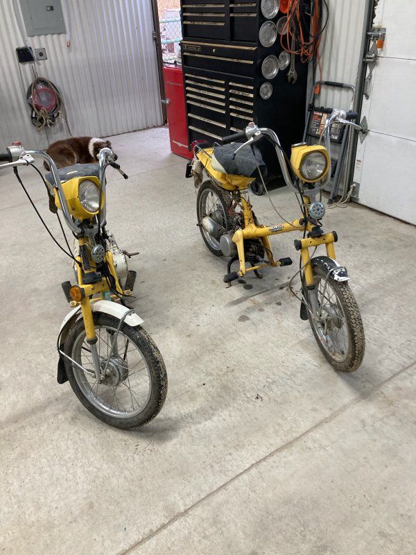 Honda express for parts