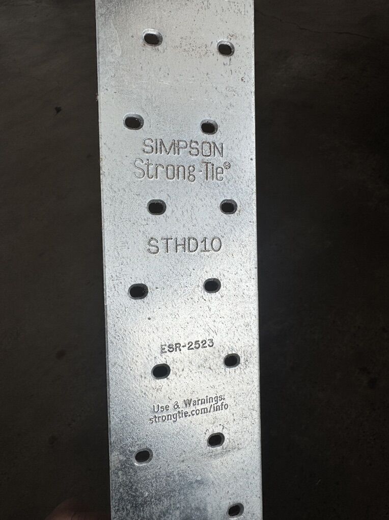 Simpaon Strong Tie STHD10 x 10